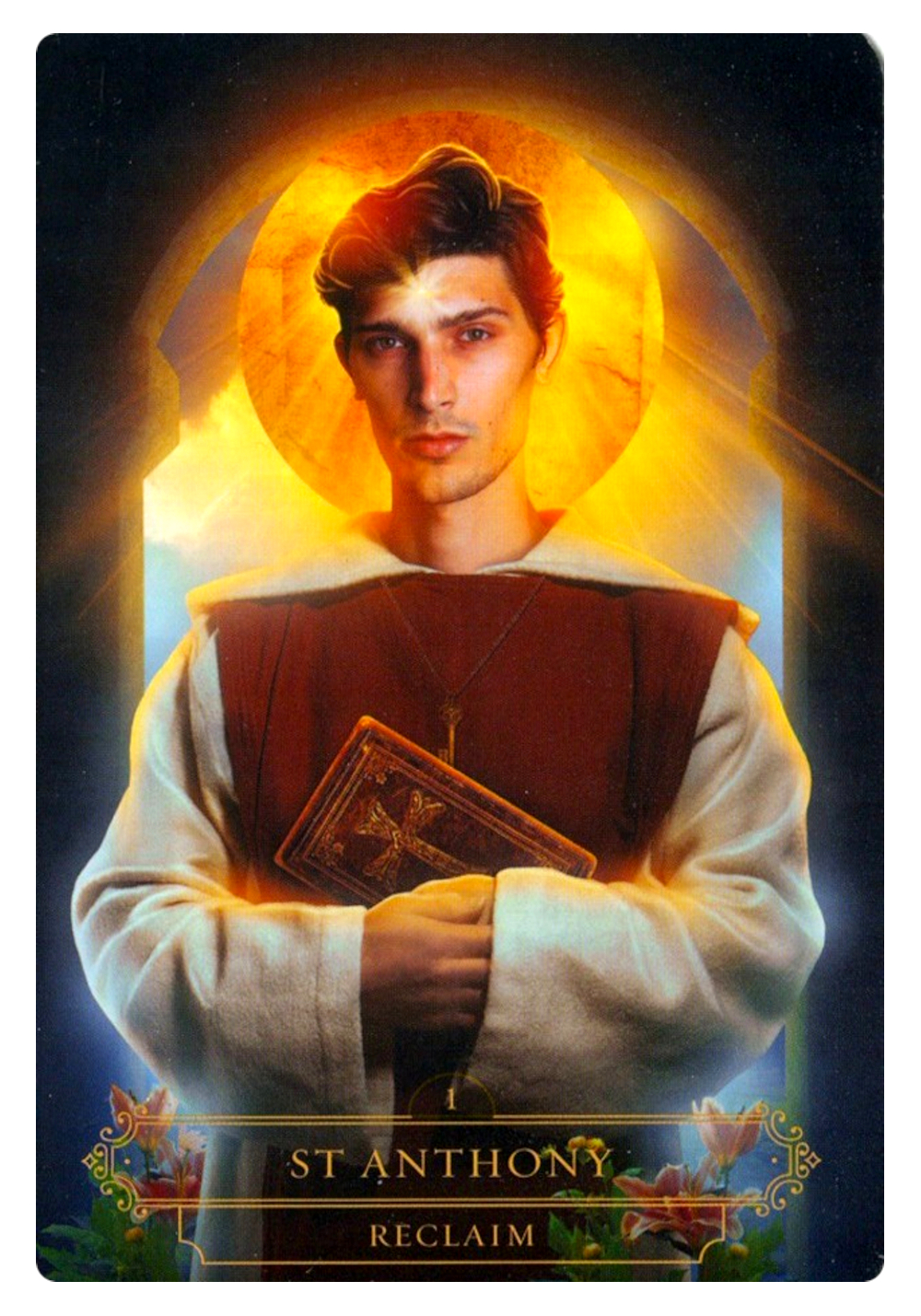 Saints and Mystics Reading Cards